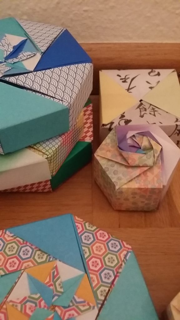origami2020 origami boxes to put your treasures in