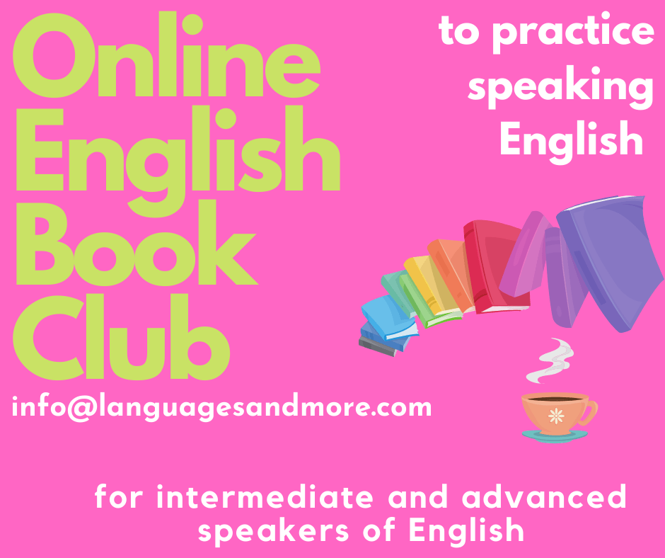 English Book Club for non-native speakers of English