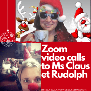 Video Calls To Ms Claus Et Rudolph 2