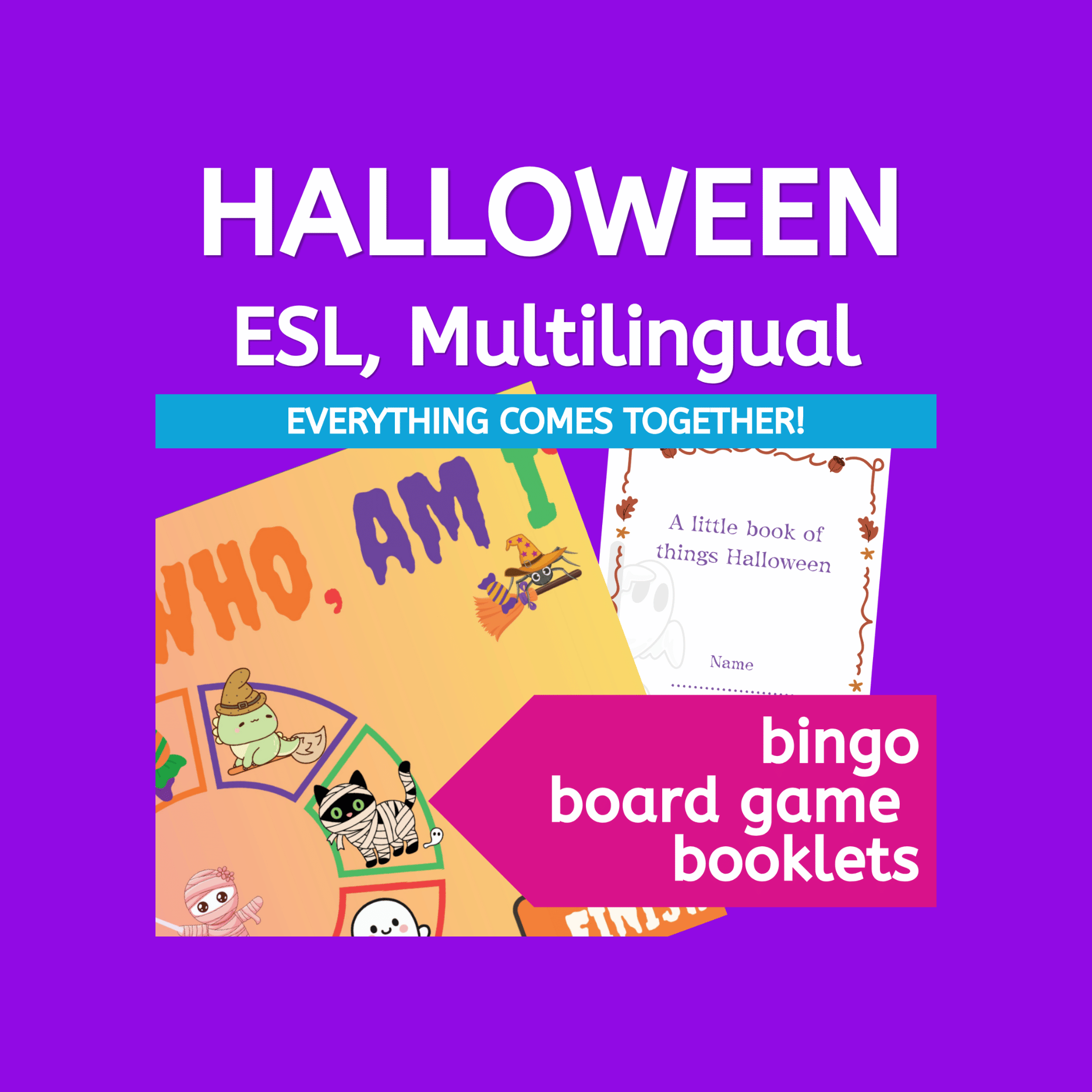 halloween multilingual numbers bingo2